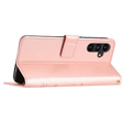 Чохол-книжка для Samsung Galaxy A55 5G, Wallet, Butterfly, фіолетовий