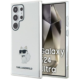Чехол Karl Lagerfeld IML Choupette для Samsung Galaxy S24 Ultra