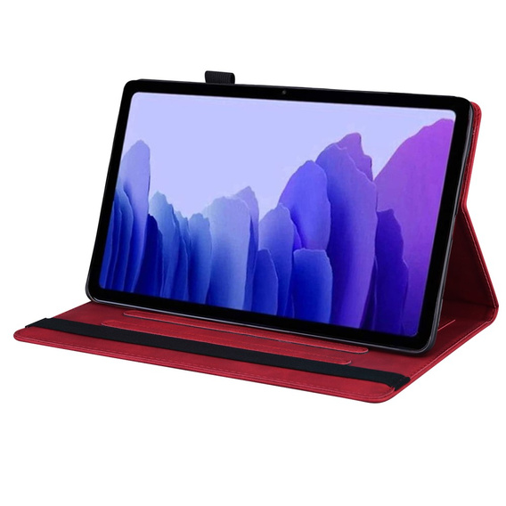 Чохол для Lenovo Tab P12, Classic, з місцем для стилуса, червоний