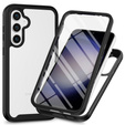 Чoхол Shockproof до Samsung Galaxy A35 5G, із захисним екраном, чорний