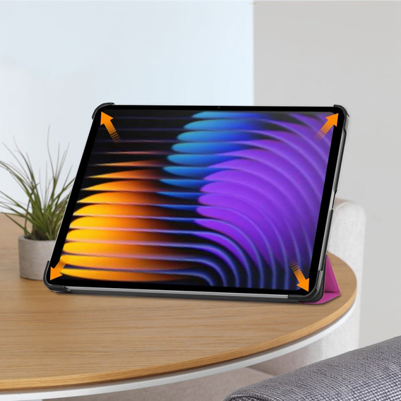 Чехол для Xiaomi Pad 7 / 7 Pro, Smartcase, фиолетовый