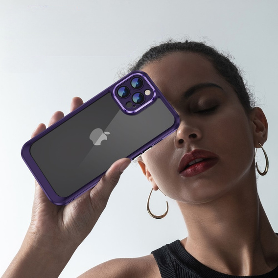 Чохол для iPhone 12 Pro Max, ERBORD Impact Guard, темно-фіолетовий
