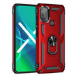 Бронированный Чехол до Motorola Moto G50, Nox Case Ring, красный