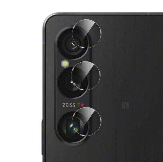 Загартоване скло камери для Sony Xperia 1 VI, прозорий