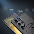 Чохол MagSafe для Samsung Galaxy S24 Ultra, Military Magnet, зелений