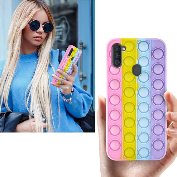 Чехол Push Bubble Pop It для Samsung Galaxy A11 / M11