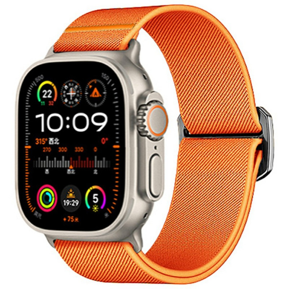 Нейлоновий ремінець для Apple Watch 1/2/3/4/5/6/7/8/9/SE/Ultra/Ultra 2 42/44/45/49 мм