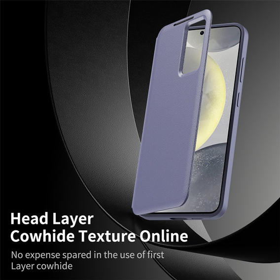 Чехол с клапаном Smart View Wallet для Samsung Galaxy S25 FE