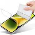 2x Гідрогелева плівка для iPhone 15 Pro Max, ERBORD Hydrogel Foil