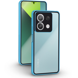 Чехол для Xiaomi Redmi Note 13 Pro 5G, Magnetic Dual Glass, синий