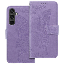 Чохол-книжка для Samsung Galaxy S23 FE, Butterfly, фіолетовий