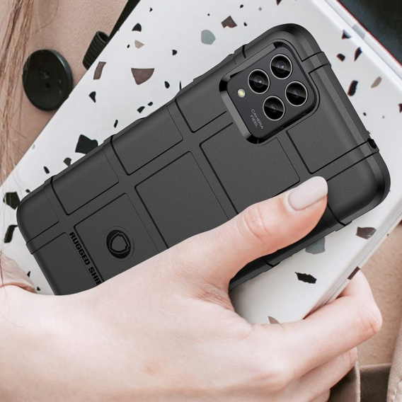 Чехол до T Phone Pro 5G, Rugged Shield, чёрный