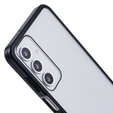 Чехол для Samsung Galaxy A16, Magnetic Dual Glass, чёрный
