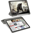 Чохол для iPad 10.9 2022 10 Gen, Smart Pencil, зі слотом для стилуса, сірий