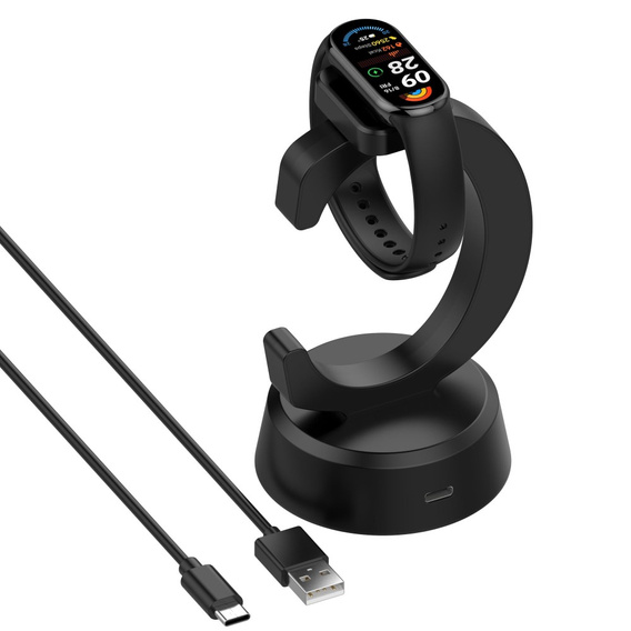 Зарядное устройство Realme Garmin Fenix 7/7S/7X/5/5S/5X/6/6S/6X - Black