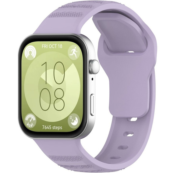 Силиконовый ремешок для Huawei Watch Fit 4 / 4 Pro / 3