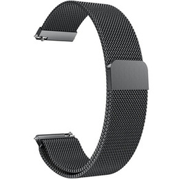 Milanese Браслет для годинників 20mm, Black