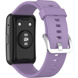 Силиконовый ремешок для Huawei Watch Fit, Light Purple