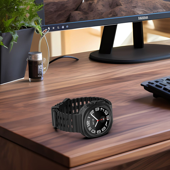 Силіконовий ремінець для Samsung Galaxy Watch Ultra 47mm (2025 / 2024)