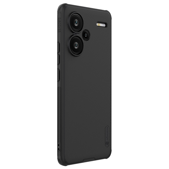 Чохол NILLKIN для Xiaomi Redmi Note 13 Pro+, Super Frosted Shield Case, чорний