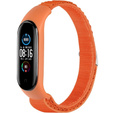 Нейлоновий ремінець до Xiaomi Mi Band 3/4/5/6/7/7 NFC, Orange