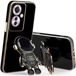 Чехол до Oppo Reno 11F 5G, Astronaut, чёрный