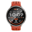 2x Гібридне скло ERBORD для Amazfit Active 2