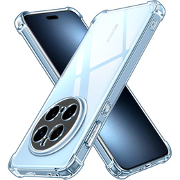 Чехол до Honor Magic 7 Pro, Dropproof, прозрачный