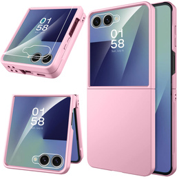 Чохол із загартованим зовнішнім склом для Samsung Galaxy Z Flip7