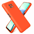 Чехол до Xiaomi Redmi Note 9T 5G, Silicone Lite, красный