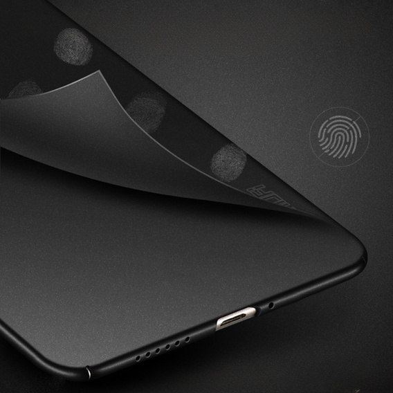 чехол MOFI для Xiaomi Redmi Note 13 Pro 5G, тонкий, чёрный