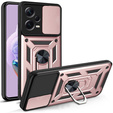 Чохол NOX Camera Slide Xiaomi Redmi Note 12 Pro+ 5G, CamShield Slide, рожевий rose gold