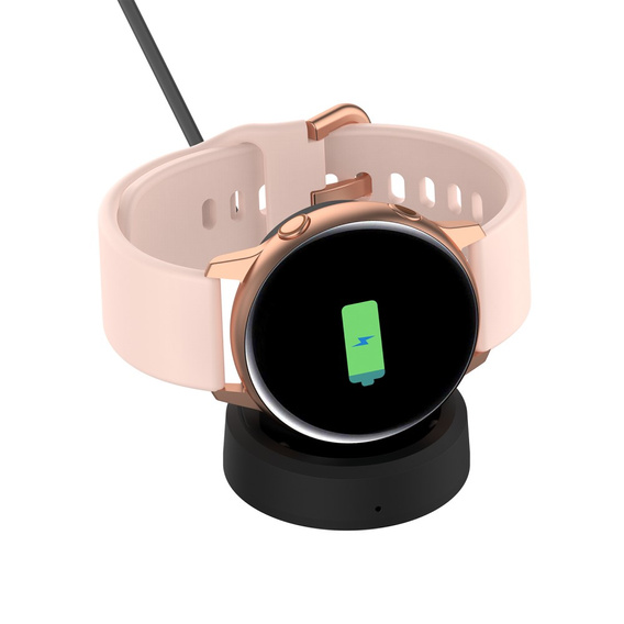 Индукционное зарядное устройство для Samsung Galaxy Watch 4 / 5 / 5 Pro, Black