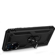 Броньований Чoхол до Samsung Galaxy S10 Lite, Nox Case Ring, чорний