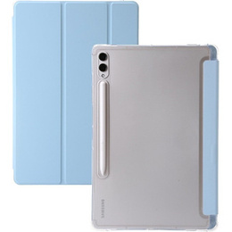 Чехол для Samsung Galaxy Tab S9 Ultra, Smartcase Hybrid, с местом для стилуса, синий