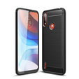 Чoхол до Motorola Moto E7 Power / E7i Power, Carbon, чорний