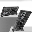 Чoхол до Samsung Galaxy S23 Ultra, Armor Kickstand, чорний