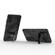 Чехол для Samsung Galaxy S25 Edge, Military kickstand, чёрный