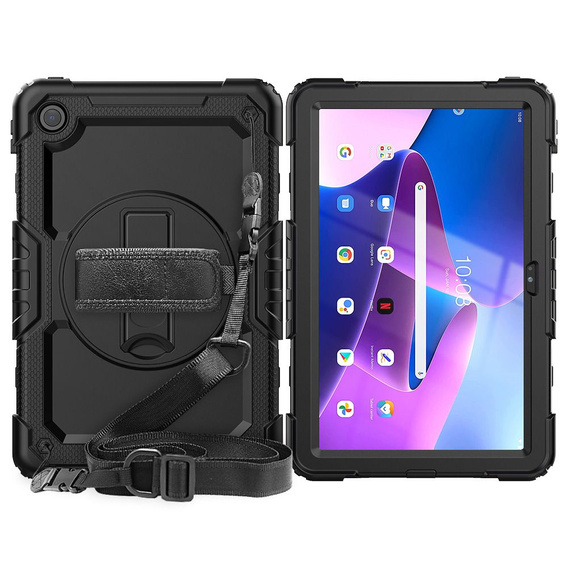 Чохол Tech-Protect для Lenovo Tab M10 Plus 10.6 3.Gen, Solid360, Black