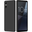 Тонкий корпус для Sony Xperia 10 VI, Slim, чёрный