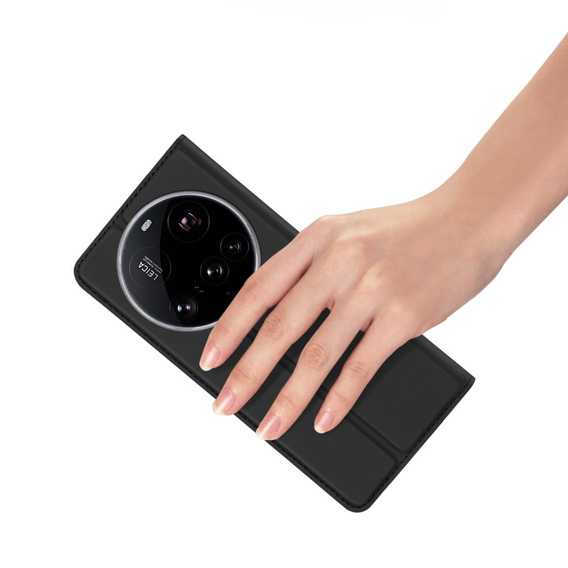 Чехол Dux Ducis до Xiaomi 15 Ultra, Skinpro, чёрный