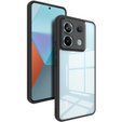 IMAK Чохол для Xiaomi Redmi Note 13 Pro 5G, UX-9A Series, прозорий / чорний