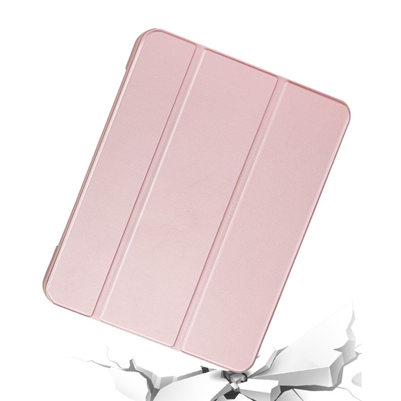 Чехол для iPad Pro 11 2021/2022, Smartcase с местом для стилуса, розовый