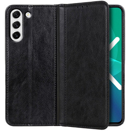 Чoхол до Samsung Galaxy S21 FE, Wallet Litchi Leather, м'яти