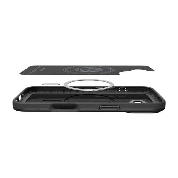 Чохол Spigen для iPhone 17, Thin Fit Mag MagSafe, чорний