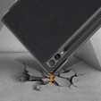 Чохол для Samsung Galaxy Tab S9 FE+ Plus, Smartcase з місцем для стилуса, чорний