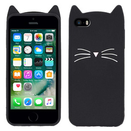 Кейс 3D KOT для iPhone 5/5s, Black