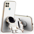 Чoхол до Oppo A15/A15S, Astronaut, білий