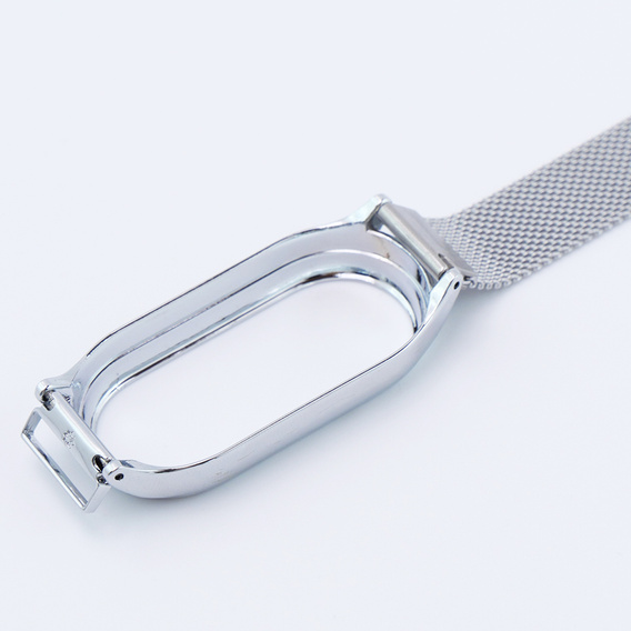 Миланский стальной браслет для Xiaomi Smart Band 10 / 9 / 8
