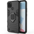 Чoхол до Realme C21Y, Kickstand Ring, чорний